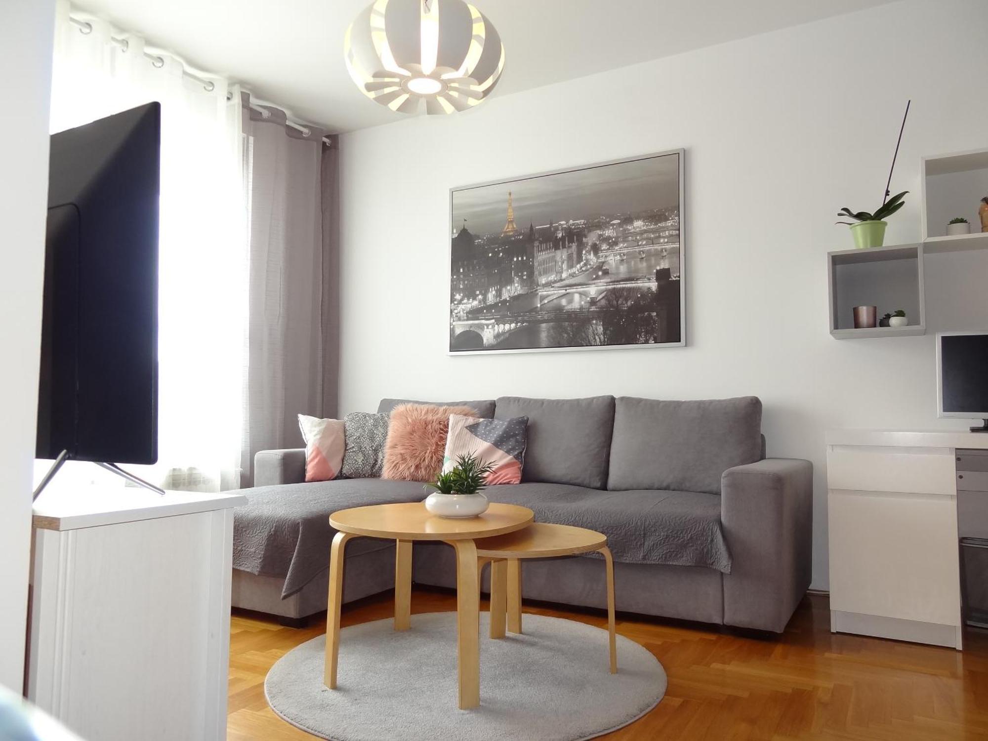 זאגרב Well-Equipped Apartment With Free Parking מראה חיצוני תמונה