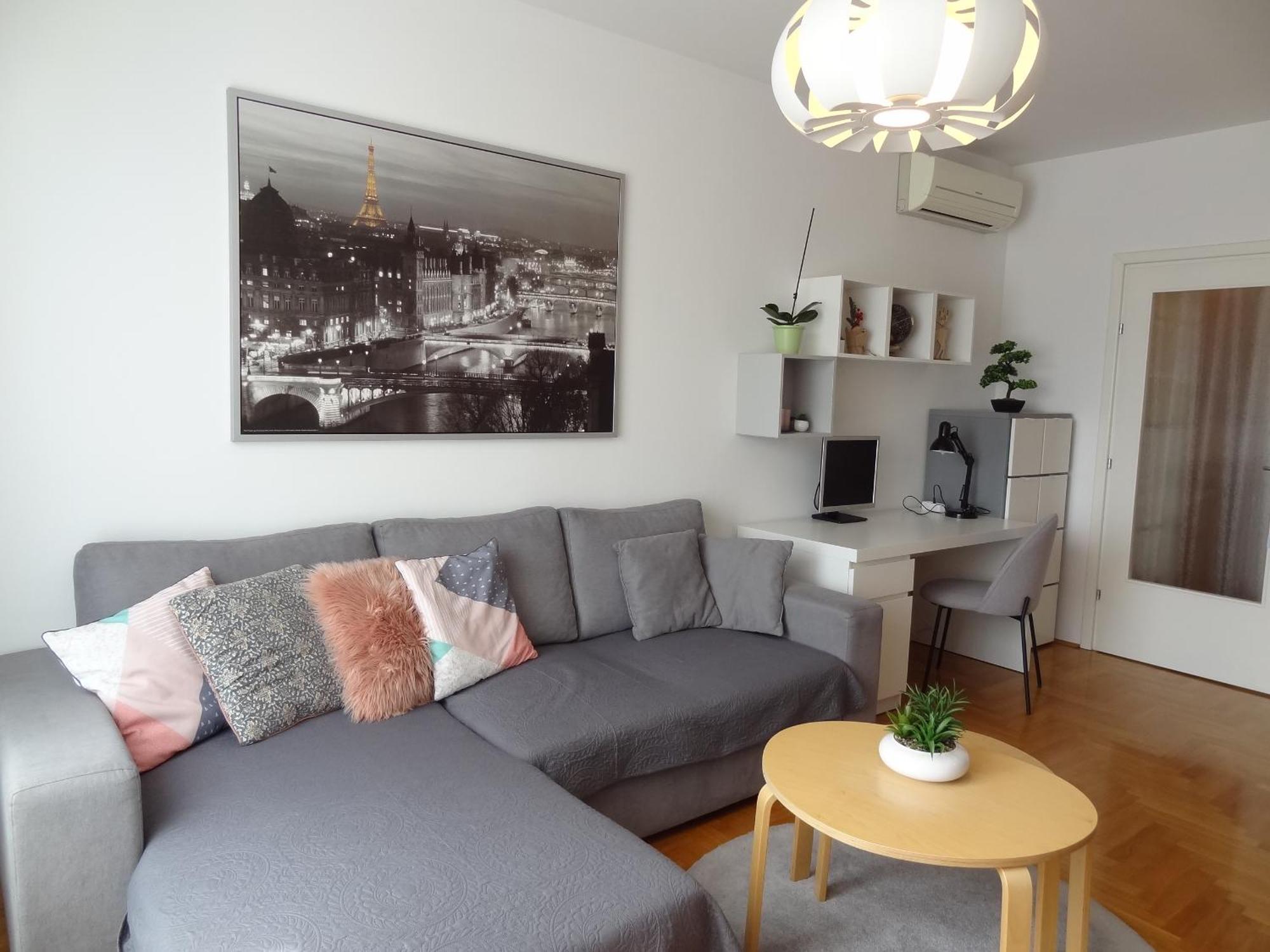 זאגרב Well-Equipped Apartment With Free Parking מראה חיצוני תמונה
