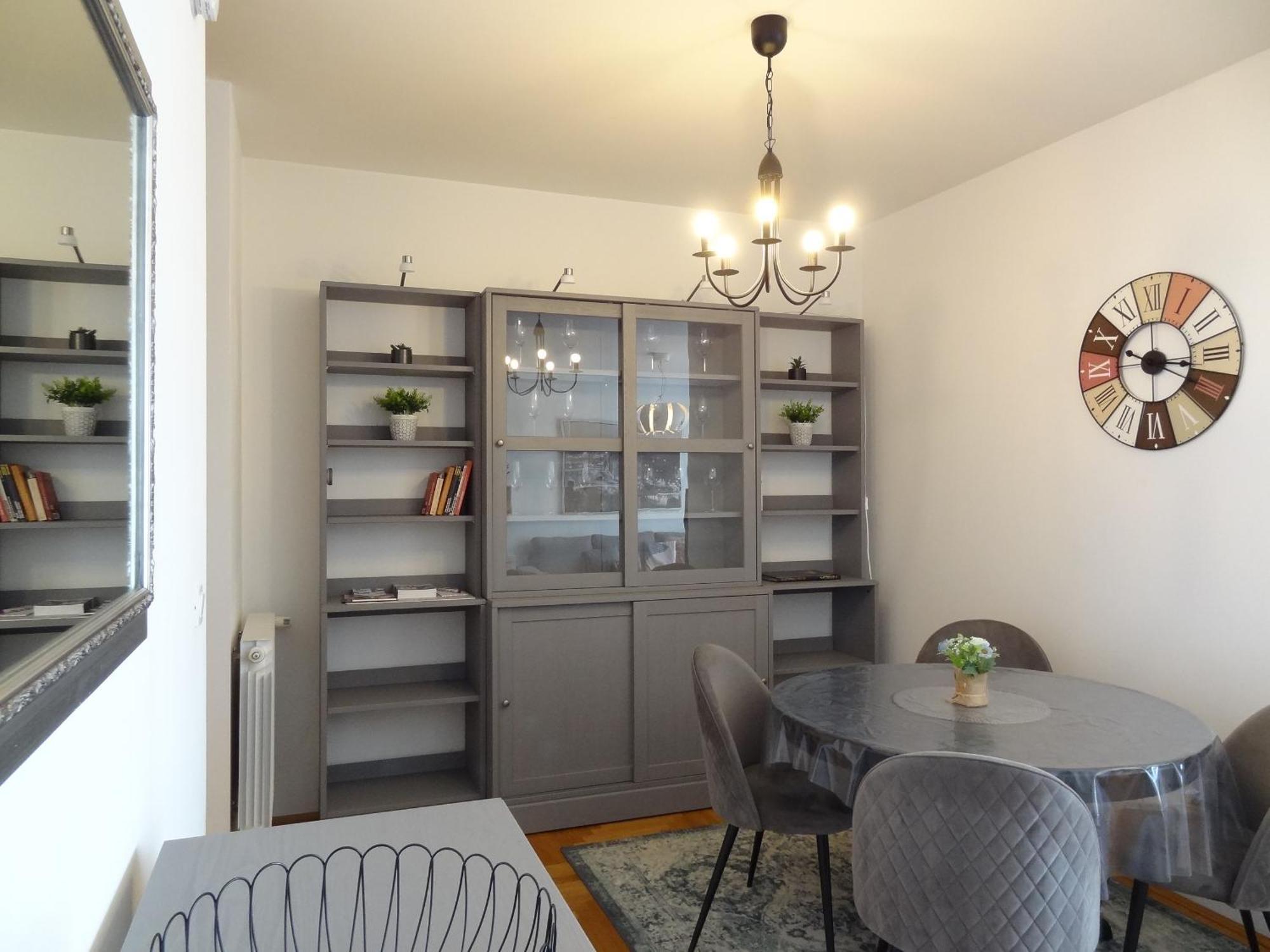 זאגרב Well-Equipped Apartment With Free Parking מראה חיצוני תמונה