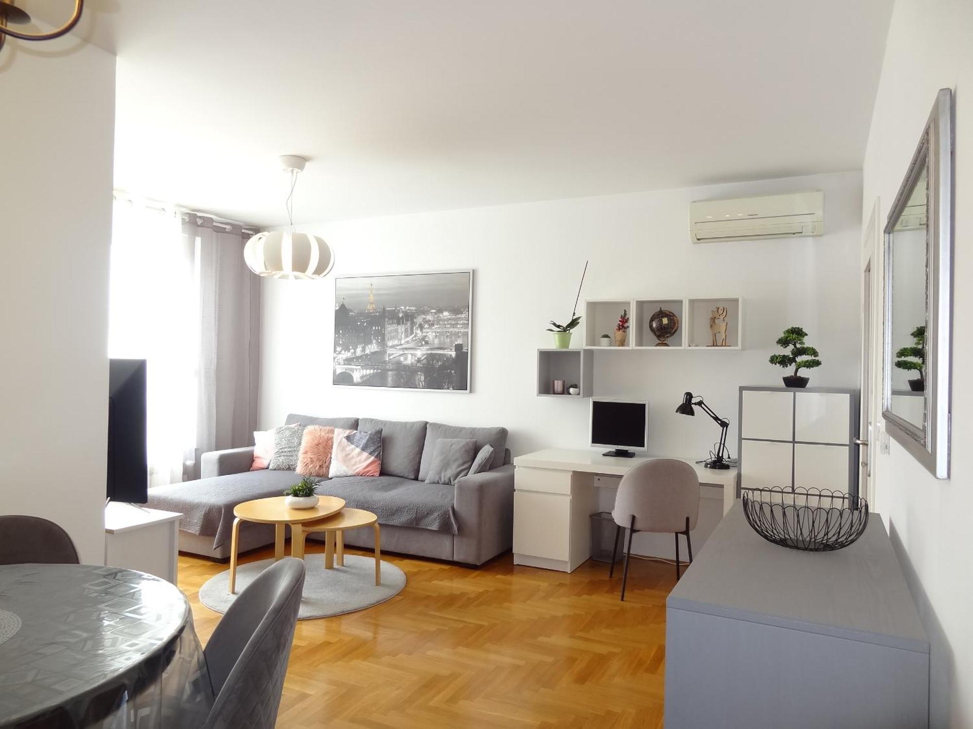 זאגרב Well-Equipped Apartment With Free Parking מראה חיצוני תמונה